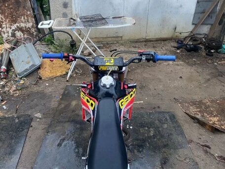 2008 Honda CRF 150, красный, 155000 рублей, вид 3