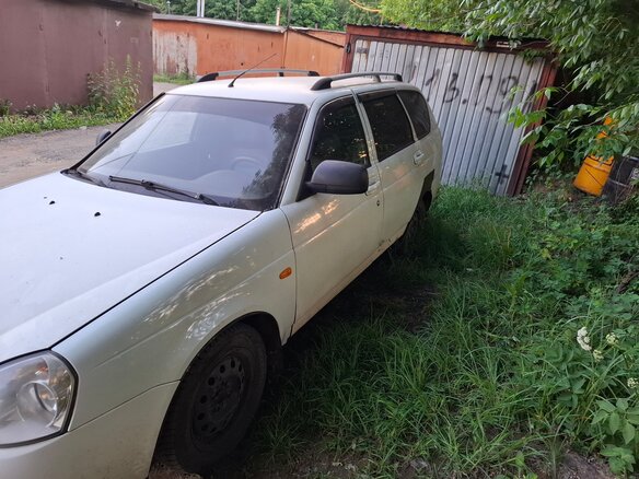 2012 Lada (ВАЗ) Priora I, белый - вид 10