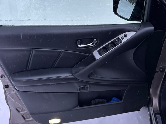 2012 Nissan Murano II (Z51) Рестайлинг 2, бежевый, 1550000 рублей - вид 12