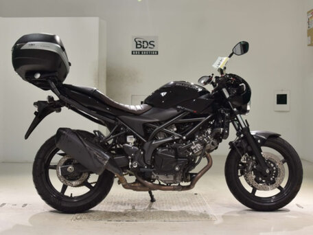 2020 Suzuki SV 650, чёрный, 380000 рублей, вид 4