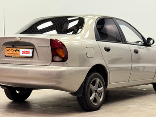 2007 Chevrolet Lanos I, серебристый, 130000 рублей, вид 4