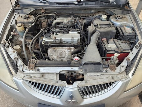 2005 Mitsubishi Lancer IX, серебристый, 225000 рублей, вид 5