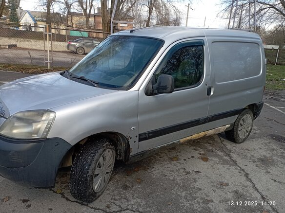 2007 Peugeot Partner, серебристый, 250000 рублей - вид 7
