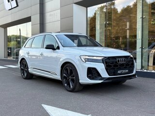 2026 Audi Q7 50 TDI II (4M) Рестайлинг 2, белый, 13990000 рублей, вид 5