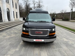 2011 GMC Savana I Рестайлинг, чёрный, 4900000 рублей, вид 3