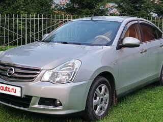 2015 Nissan Almera III (G15), серебристый, 750000 рублей, вид 2