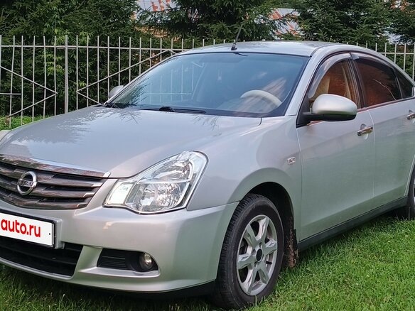 2015 Nissan Almera III (G15), серебристый, 750000 рублей - вид 1