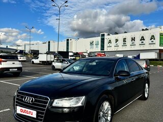 2015 Audi A8 Long III (D4) Рестайлинг, чёрный, 2000000 рублей, вид 2