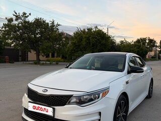 2016 Kia Optima IV, белый, 2000000 рублей, вид 3