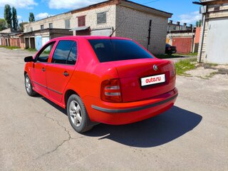 2001 Skoda Fabia I, красный, 330000 рублей, вид 5