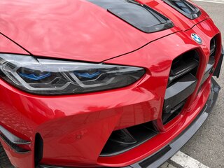 2021 BMW M4 Competition Package G82/G83, красный, 9999999 рублей, вид 3