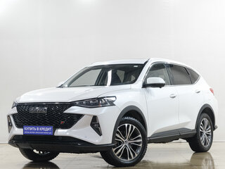 2022 Haval F7 I Рестайлинг, белый, 2199000 рублей, вид 3