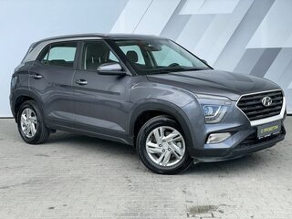 2022 Hyundai Creta II, серый, 2480000 рублей, вид 3