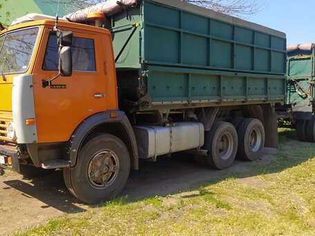 1991 КамАЗ 55102, оранжевый, 1600000 рублей, вид 1