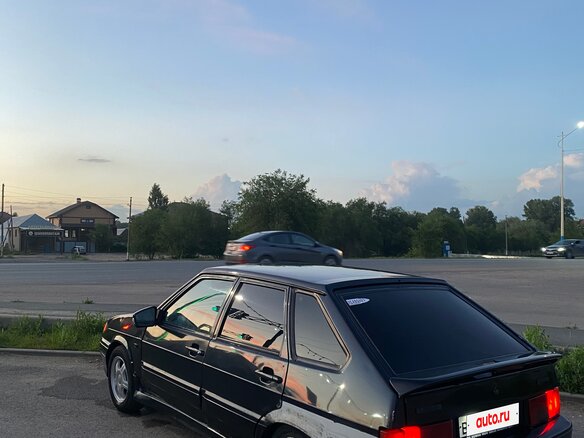 2008 Lada (ВАЗ) 2114, серый, 210000 рублей - вид 5