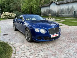 2012 Bentley Continental GT Speed II, синий, 6950000 рублей, вид 2
