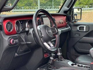 2020 Jeep Wrangler IV (JL), зелёный, 5550000 рублей, вид 4