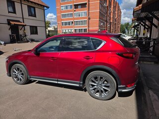 2019 Mazda CX-5 II, красный, 2800000 рублей, вид 4