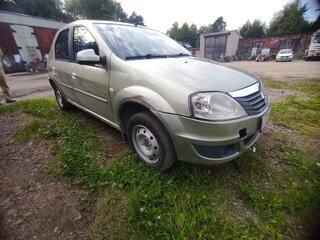 2011 Renault Logan I Рестайлинг, бежевый, 250000 рублей, вид 4