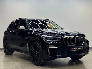 2020 BMW X5 M50d IV (G05/G18), чёрный, 4950000 рублей, вид 3