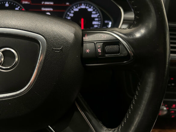 2014 Audi A6 IV (C7), чёрный - вид 19