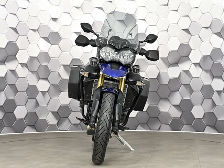 2013 Triumph Tiger 800, синий, 599000 рублей, вид 5