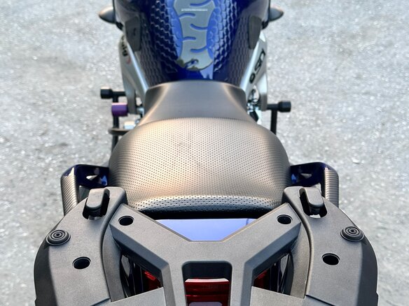 2005 Yamaha FZ6, синий, 620000 рублей - вид 19