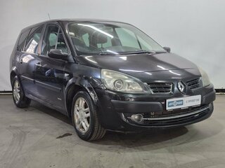 2009 Renault Scenic Grand II Рестайлинг, чёрный, 420000 рублей, вид 3