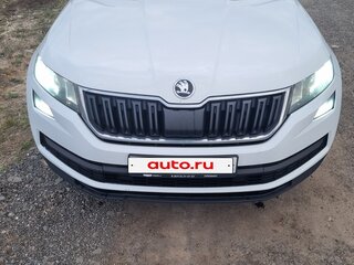 2018 Skoda Kodiaq I, белый, 2130000 рублей, вид 4