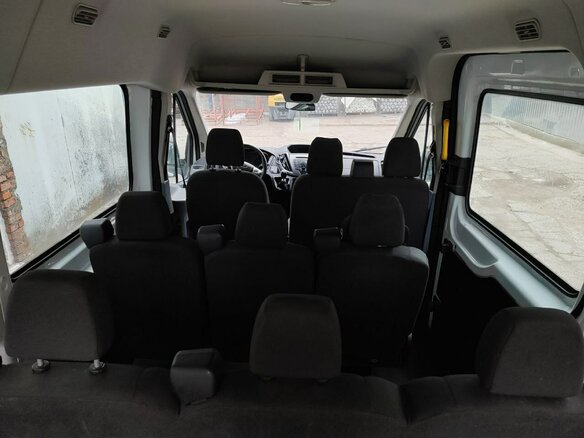 2018 Ford Transit, белый, 3100000 рублей - вид 17