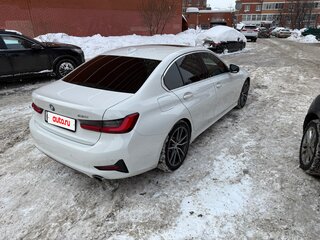 2019 BMW 3 серии 330i VII (G2x), белый, 3240000 рублей, вид 4