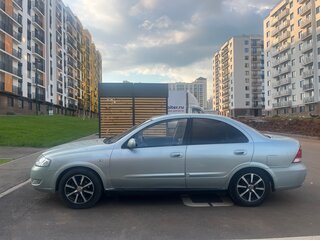 2007 Nissan Almera Classic I, серебристый, 350000 рублей, вид 4