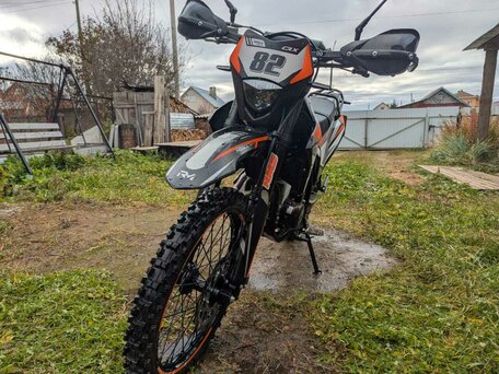 2024 Regulmoto CR-X, оранжевый, 190000 рублей, вид 5