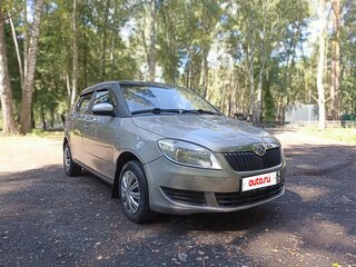 2010 Skoda Fabia II Рестайлинг, серый, 365000 рублей, вид 4