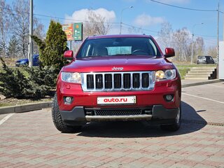 2013 Jeep Grand Cherokee IV (WK2), красный, 2250000 рублей, вид 2