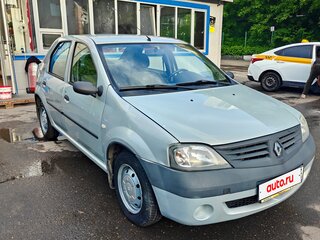 2009 Renault Logan I, серый, 580000 рублей, вид 2
