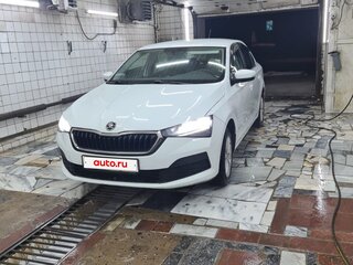 2020 Skoda Rapid II, белый, 1050000 рублей, вид 2