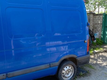2001 Renault Master, синий, 670000 рублей, вид 2