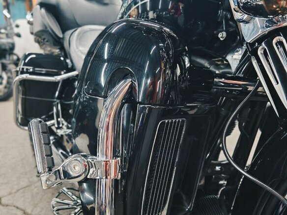 2014 Harley-Davidson Electra Glide, чёрный - вид 25