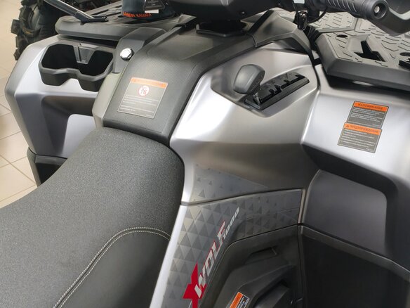 2026 Loncin XWolf 1000L Land Trekker, серый, 1439000 рублей - вид 11
