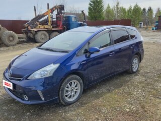 2012 Toyota Prius Alpha I (ZVW40/41), синий, 1000000 рублей, вид 4