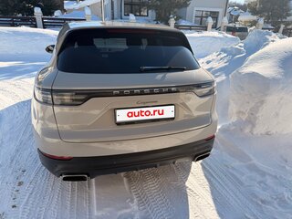2021 Porsche Cayenne III, серый, 6900000 рублей, вид 4