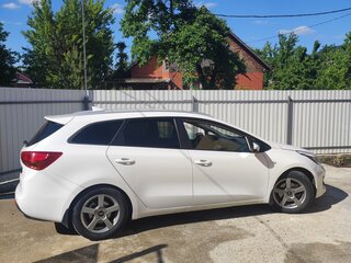 2018 Kia Ceed II Рестайлинг, белый, 1480000 рублей, вид 2