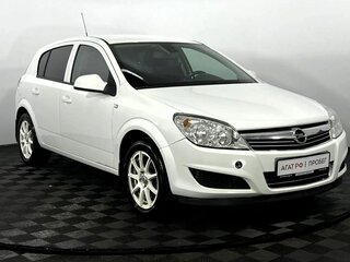 2012 Opel Astra H Рестайлинг, белый, 690000 рублей, вид 4