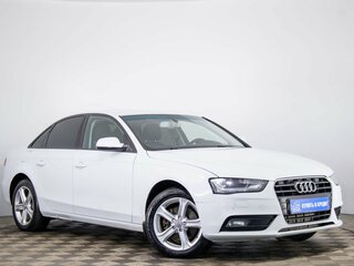 2012 Audi A4 IV (B8) Рестайлинг, белый, 1199000 рублей, вид 1
