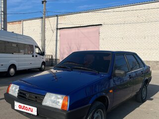 2003 Lada (ВАЗ) 21099, серебристый, 380000 рублей, вид 1