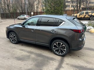 2022 Mazda CX-5 II Рестайлинг, серый, 3100000 рублей, вид 2