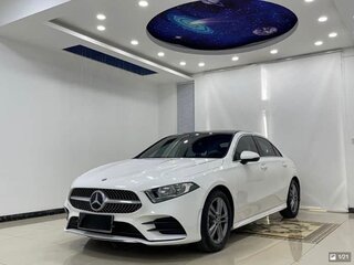 2023 Mercedes-Benz A-Класс 180 Long IV (W177) Рестайлинг, белый, 2205000 рублей, вид 1