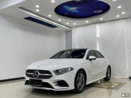 Mercedes-Benz A-Класс IV (W177) Рестайлинг