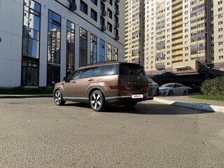 2024 Hyundai Santa Fe V (MX5), коричневый, 5300000 рублей, вид 4